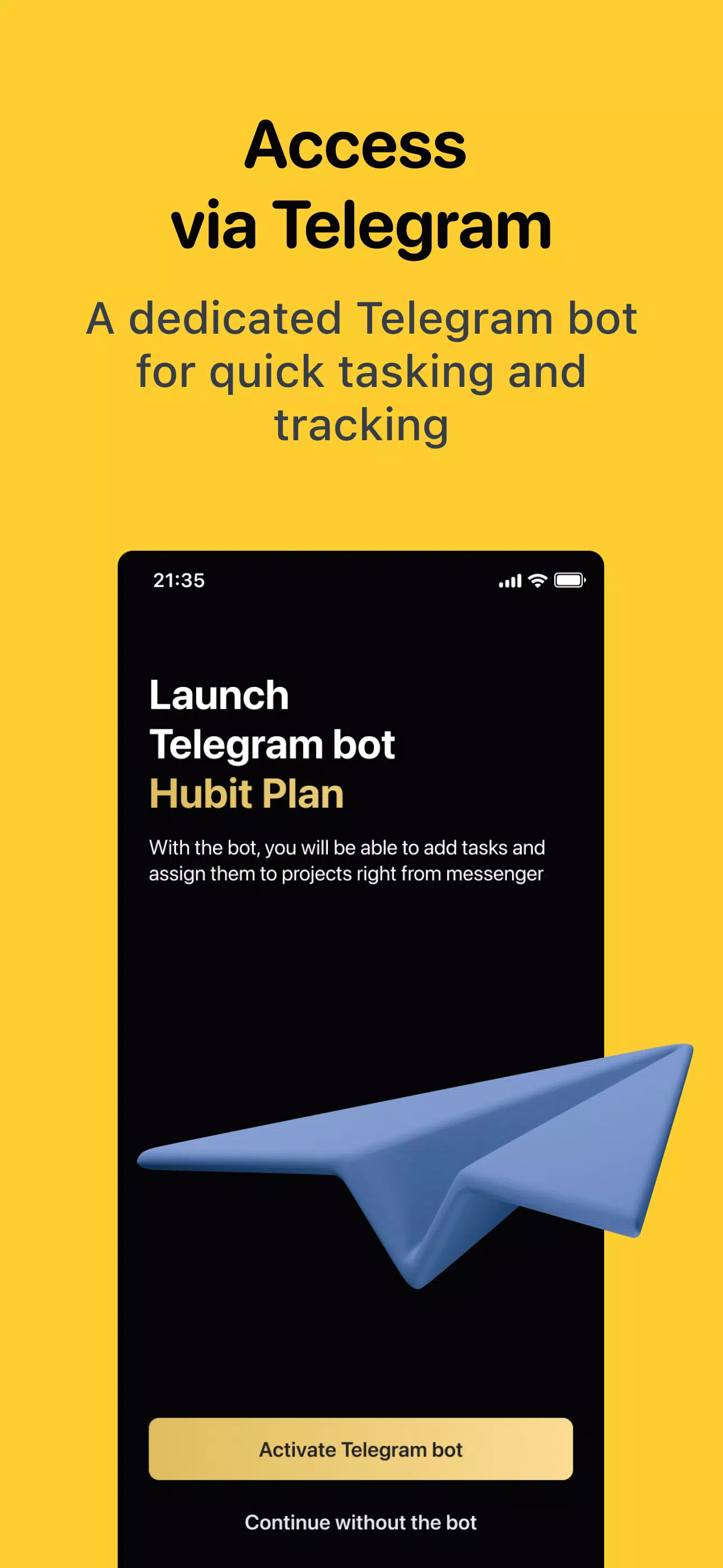 Hubit Plan: task manager Ekran Görüntüsü 0