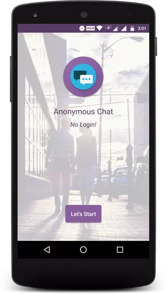 Anonymous Chat & Date for Stranger Скриншот 0