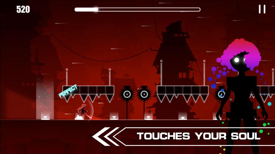 Muse Runner - Rhythmic parkour স্ক্রিনশট 2