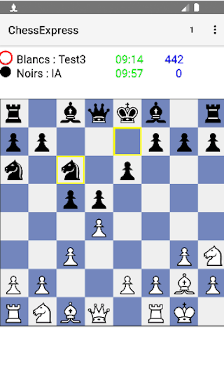 ChessExpress Echecs en ligne应用截图第1张