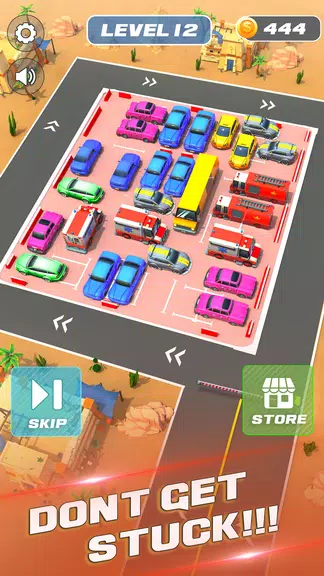 Unblock It Car Puzzle Game Capture d'écran 3
