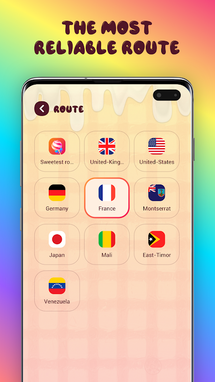 Sugar VPN Capture d'écran 1