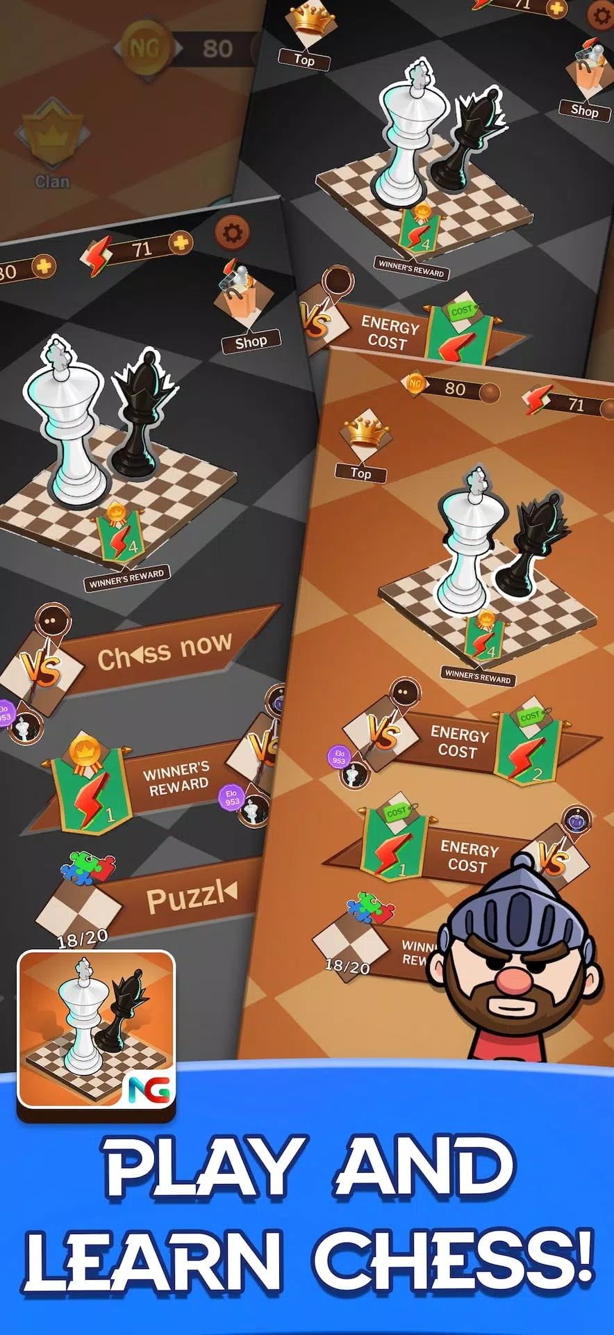 Chess Online ♙ Chess Master 螢幕截圖 2