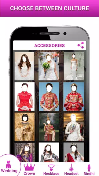 Wedding Dress Photo Editor स्क्रीनशॉट 1