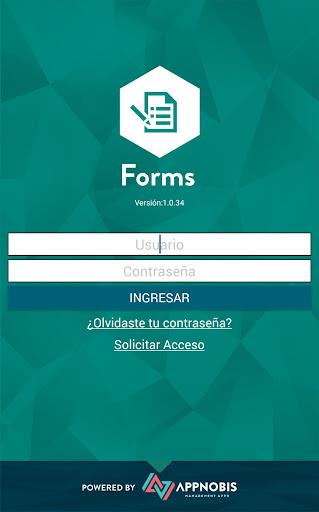 FORMS ဖန်သားပြင်ဓာတ်ပုံ 0