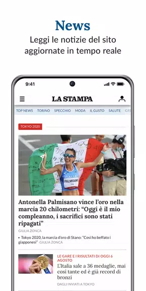 La Stampa. Notizie e Inchieste Capture d'écran 2