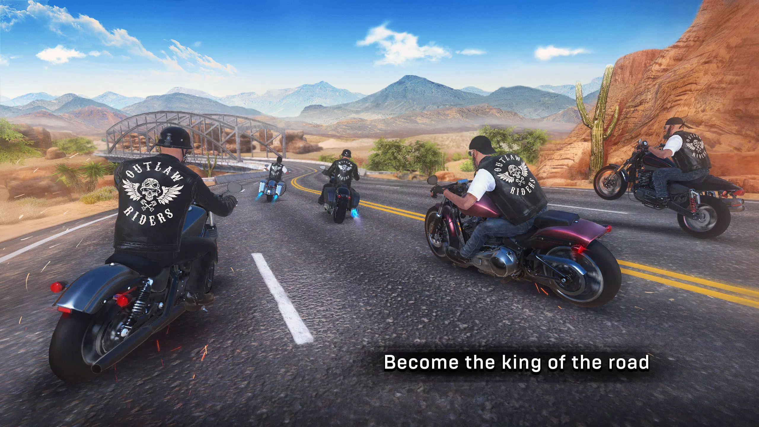 Outlaw Riders Ekran Görüntüsü 0