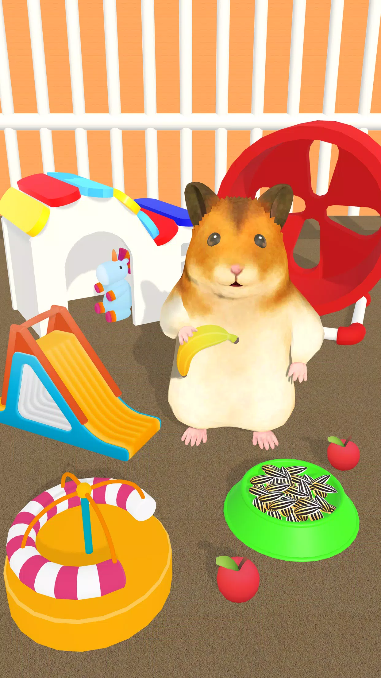 Hamster: Pet Care Salon Скриншот 0