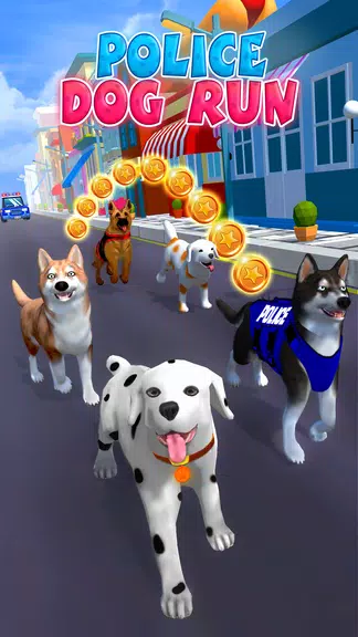 Pet Run Dog Runner Games Скриншот 1