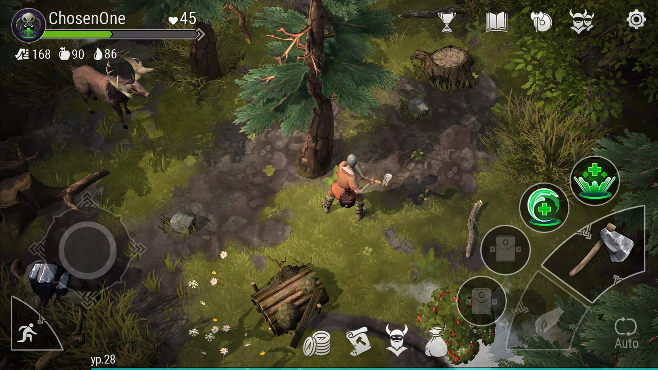 Frostborn: Action RPG Screenshot 0