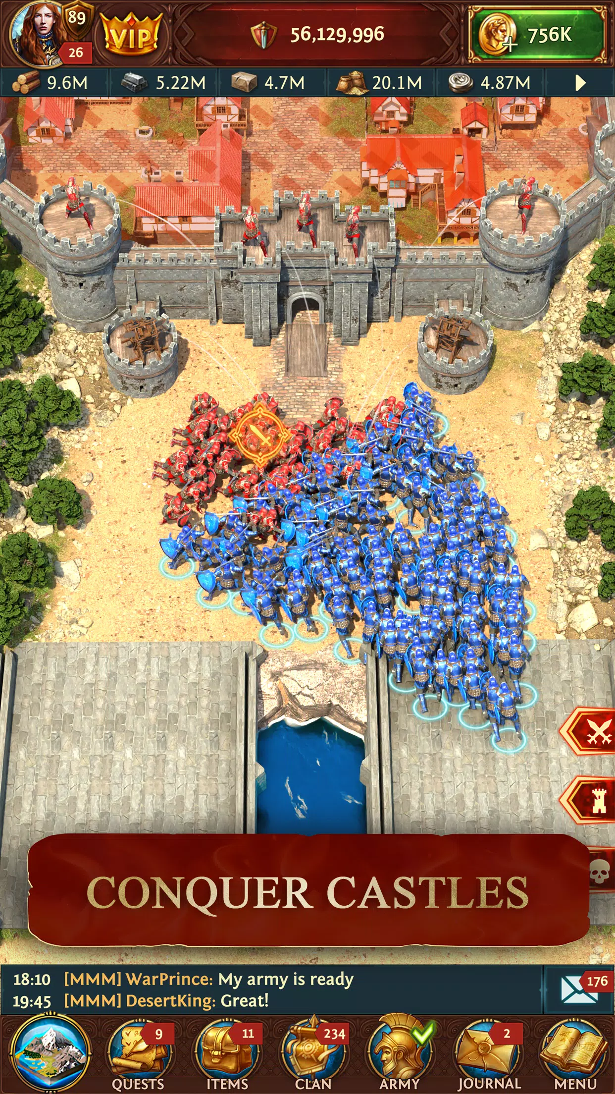 Total Battle Screenshot 3