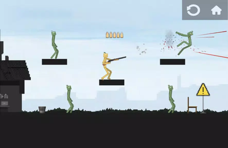 Lemon Play: Stickman 螢幕截圖 3