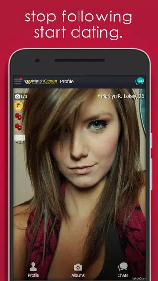 Free Dating App & Flirt Chat - MatchOcean Screenshot 0