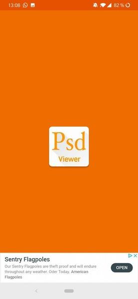 PSD File Viewer Captura de pantalla 0