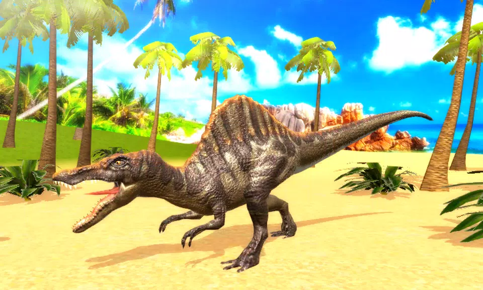 Spinosaurus Simulator স্ক্রিনশট 0