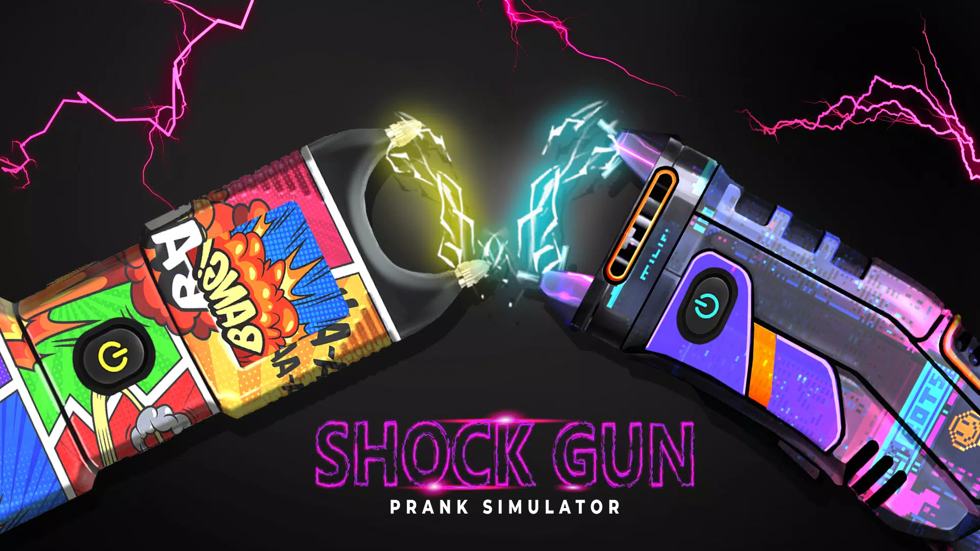 Shock Gun Ảnh chụp màn hình 0