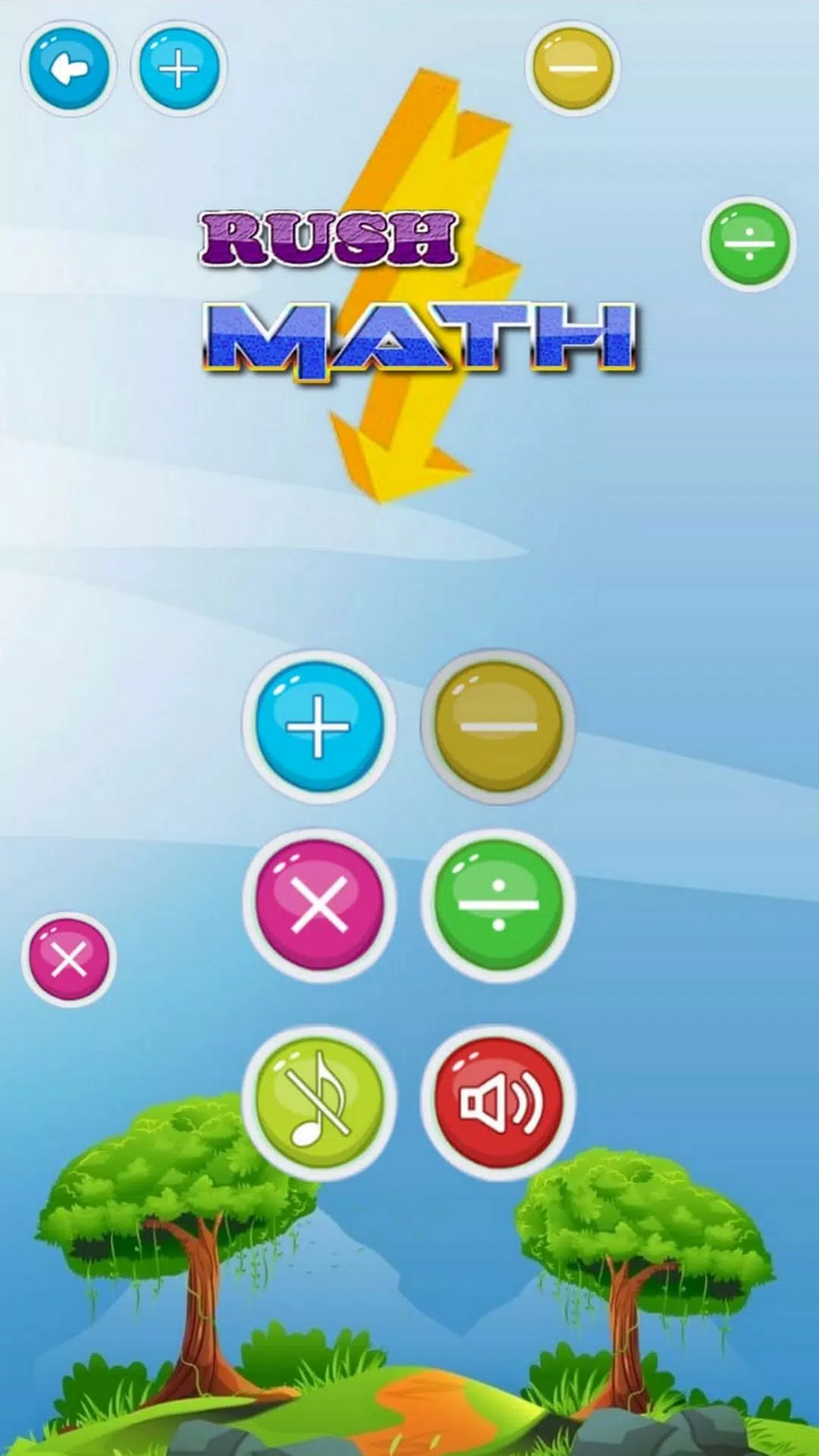 Math Rush Capture d'écran 2