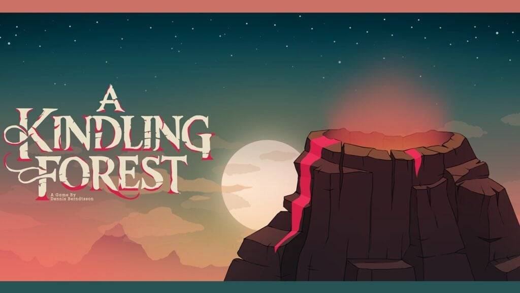 Dodge Clouds, Spiders and Lava in New Auto-Runner A Kindling Forest!