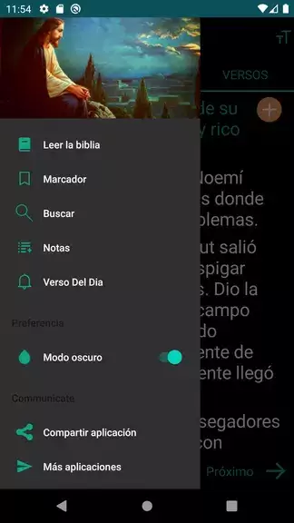 Biblia Católica Español Screenshot 1