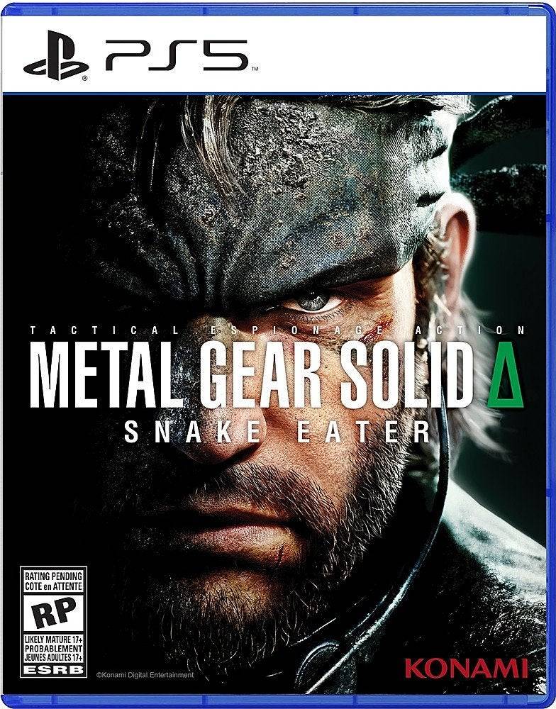 Metal Gear Solid Snake Eater版本揭示了