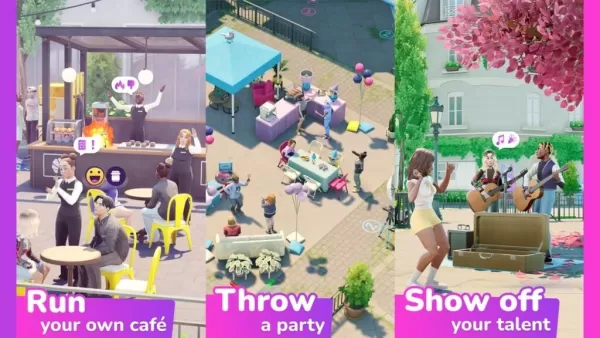 EA lança o Playtest para o SIMS Spin -off, City Life Game With Friends