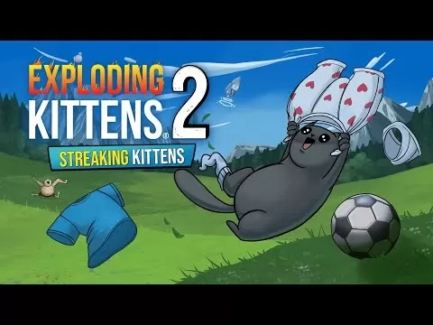 Exploderende kittens 2 -update