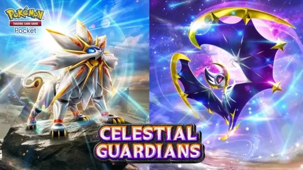 Alolan mon unire la tasca di Pokémon TCG nell'espansione dei Guardiani Celesti