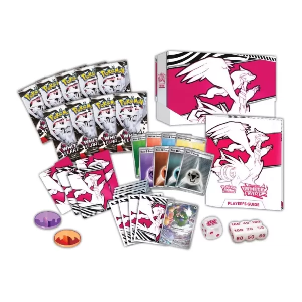 Pokémon Pokémon TCG: Boulon noir, fusée blanche maintenant