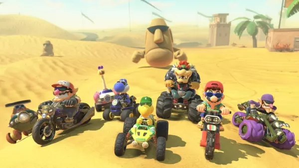 Mario Kart World fue originalmente para Switch 1
