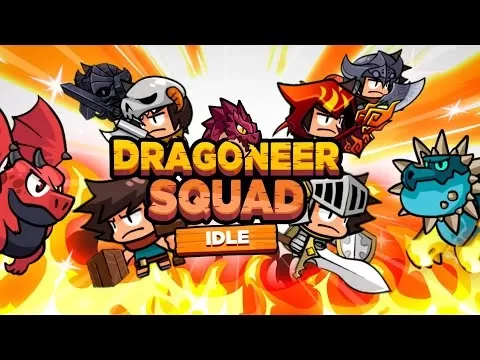 Dragoneer Squad: Idle gameplay trailer