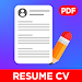 Resume Builder & CV Maker -PDF