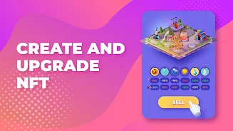 Econia - earn NFT, crypto game 螢幕截圖 1