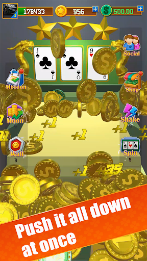 Happy Coin Pusher Carnival Win Ảnh chụp màn hình 1