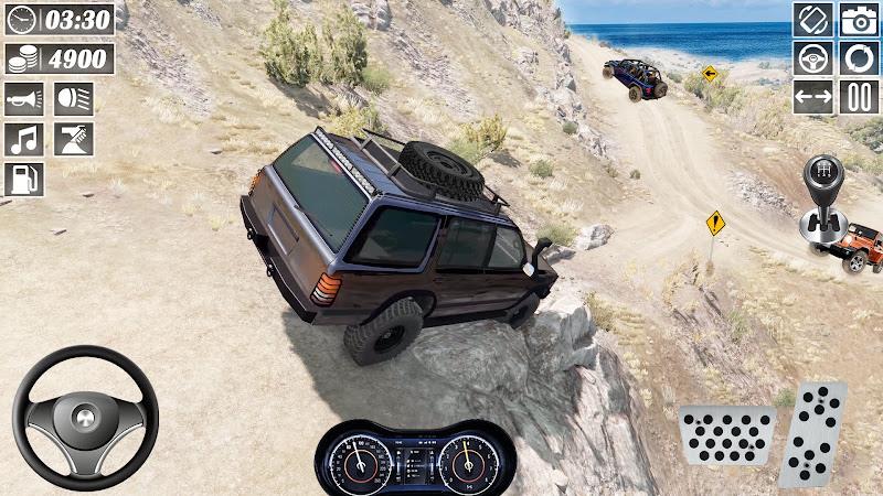 Offroad Jeep Simulator Game Screenshot 3