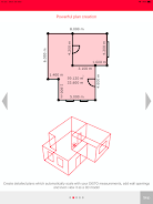 Leica DISTO™ Plan 螢幕截圖 1