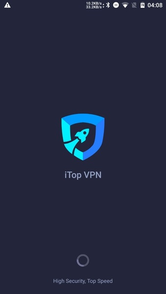 iTop VPN Screenshot 1