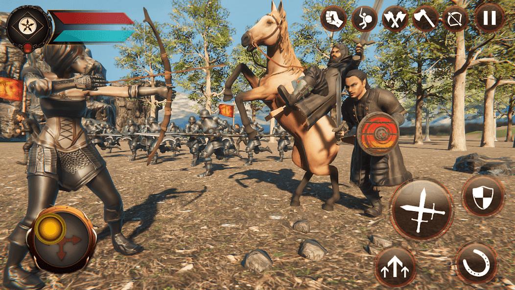 Ertugrul Gazi 21: Sword Games Mod Ảnh chụp màn hình 0