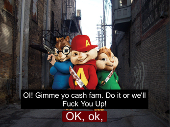 Alvin and the Chipmunks Dating Sim 2020 スクリーンショット 2