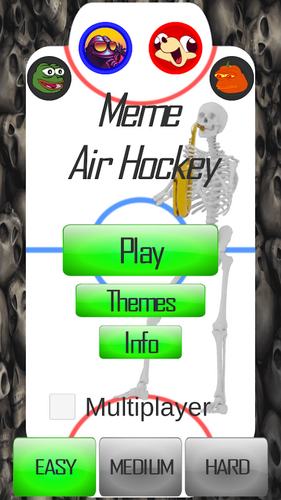 Meme Air Hockey Screenshot 3