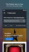 Ticketmaster UK Event Tickets 螢幕截圖 1