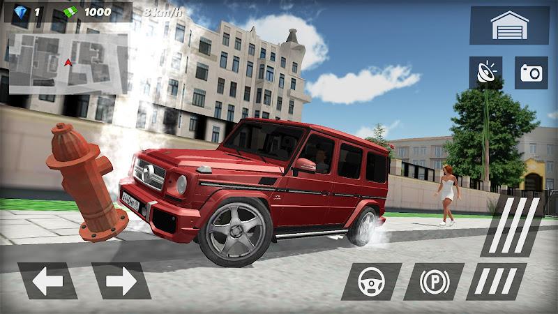 G65 AMG Car Simulator Screenshot 3