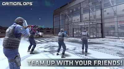 Critical Ops: Multiplayer FPS Captura de pantalla 1