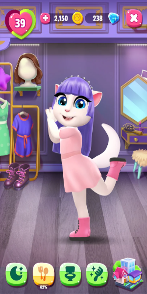 My Talking Angela 2 Скриншот 2