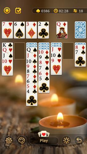 Solitaire Classic Card Capture d'écran 2