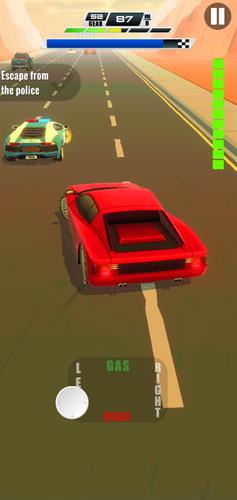 Rush Car Racing Master 스크린샷 2