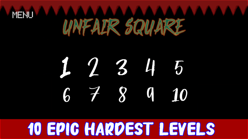 Unfair Square - the hard game Mod Screenshot 2