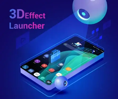 3D Effect Launcher Live Effect ဖန်သားပြင်ဓာတ်ပုံ 0