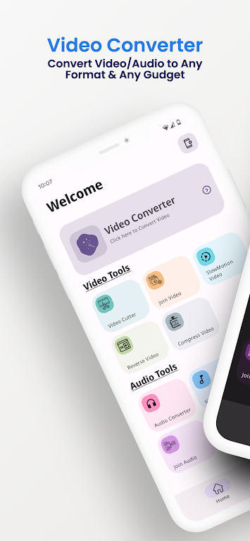 Video Converter ภาพหน้าจอ 1