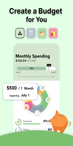 Cashew—Expense Budget Tracker 螢幕截圖 0