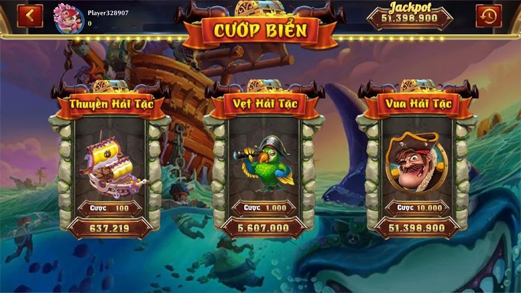 Schermata Ban Ca Rong Ban Ca Sieu Thi Ban Ca Slot 2